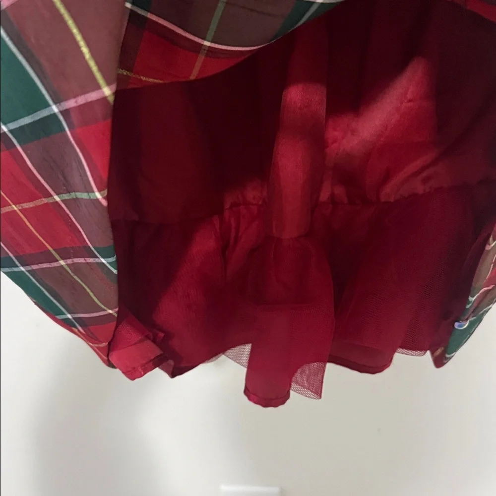 Gymboree charming plaid